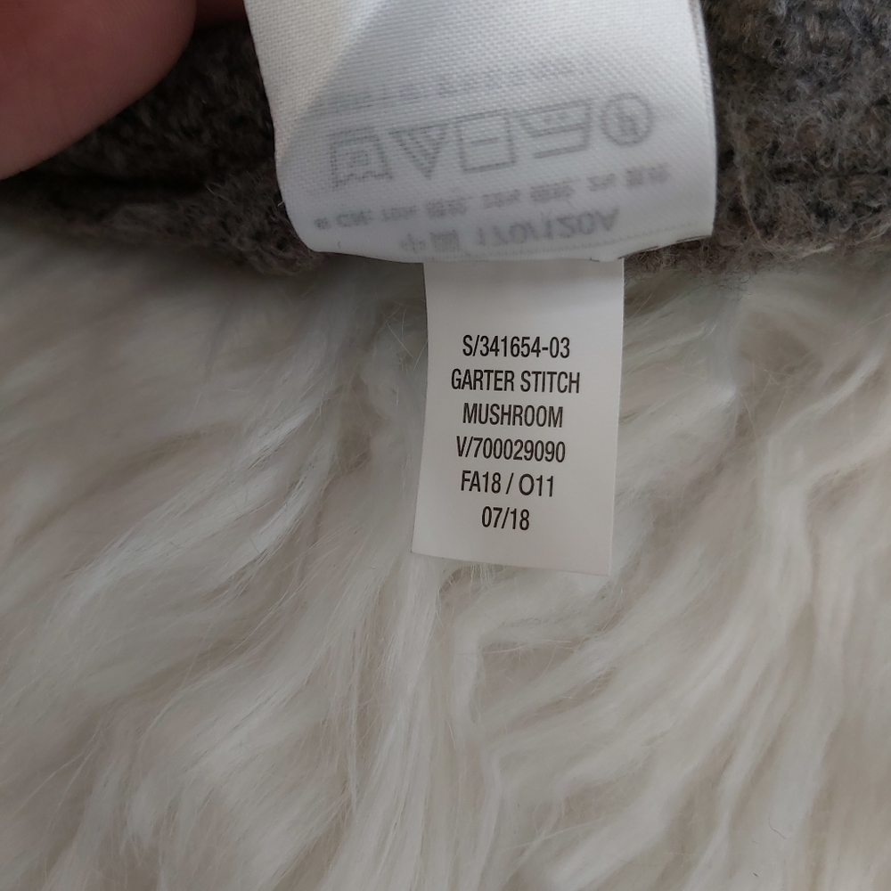 Old Navy Garter Stitch Relaxed Cardigan Coat - Picture 10 of 12